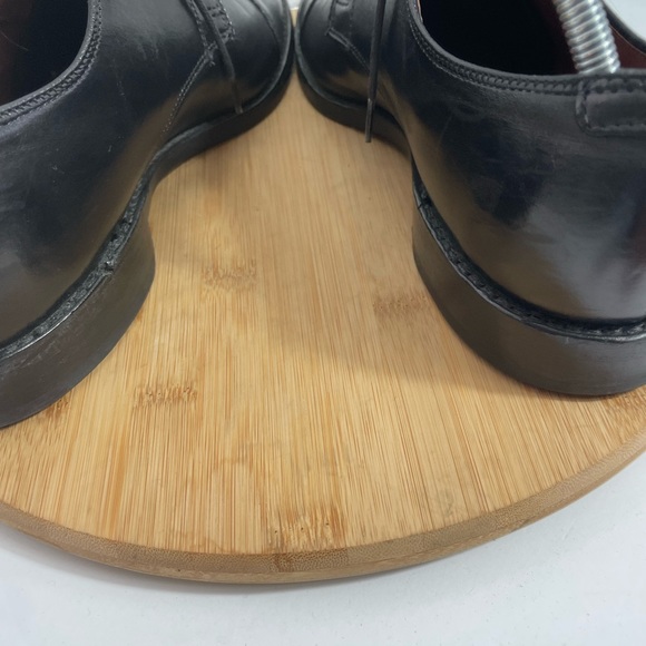 Allen Edmonds Riverside Cap Toe Oxford Sz 10D